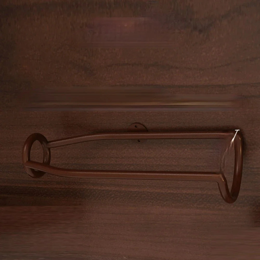 Wandmontierter Weinregalhalter für die Aufbewahrung von Wein, Bier und Champagner