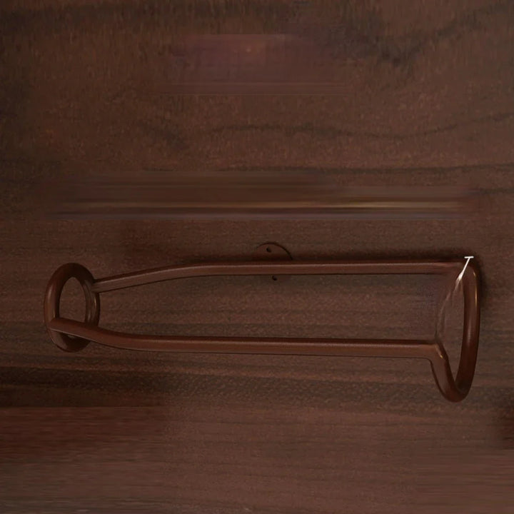 Wandmontierter Weinregalhalter für die Aufbewahrung von Wein, Bier und Champagner