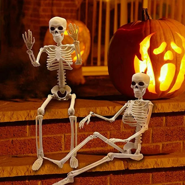BowLift | SpookySkeleton – Gothic Wall Art Hanging Ornament for Halloween