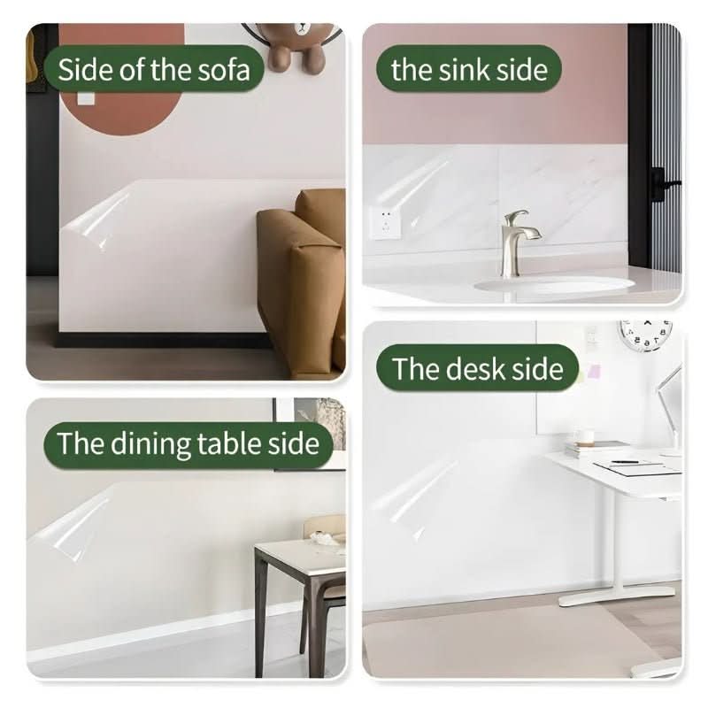 BowLift | Transparent wall protection film for your home