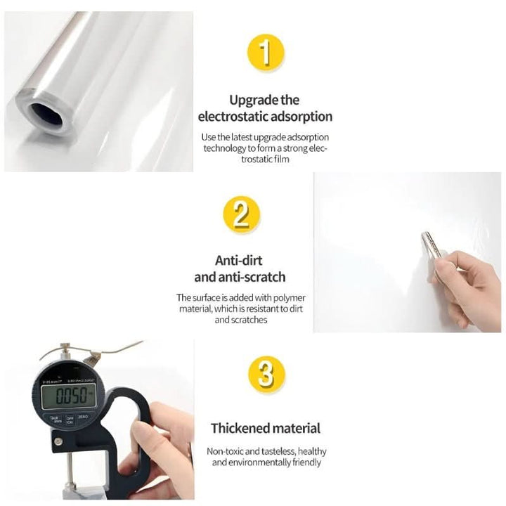 BowLift | Transparent wall protection film for your home