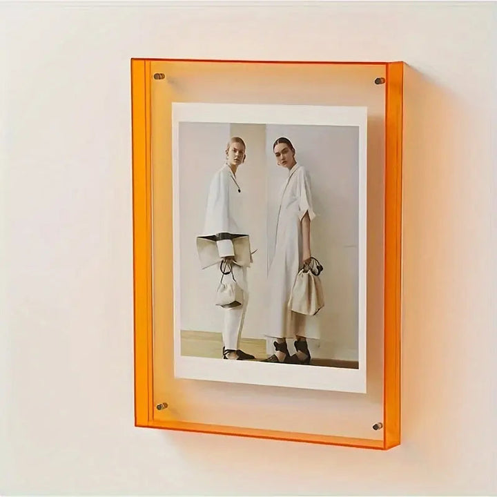 BowLift | Photo frame – colored transparent