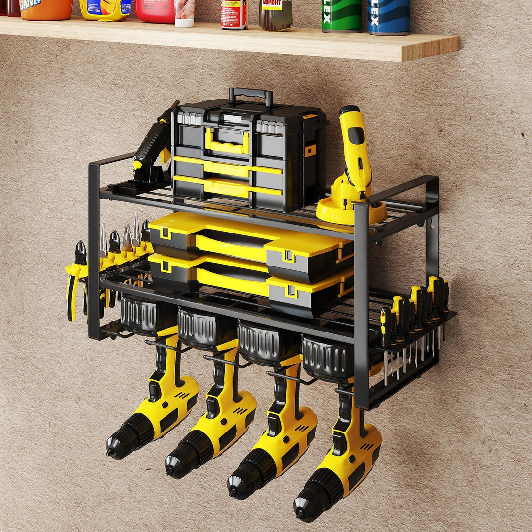 Tool holder wall mount 50kg load | Bowlift