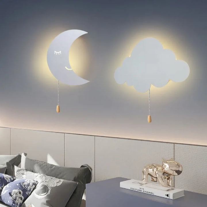 BowLift | Moon Wall Lamp - Modern Wall Lamp for Stylish Interiors and Atmospheric Lighting