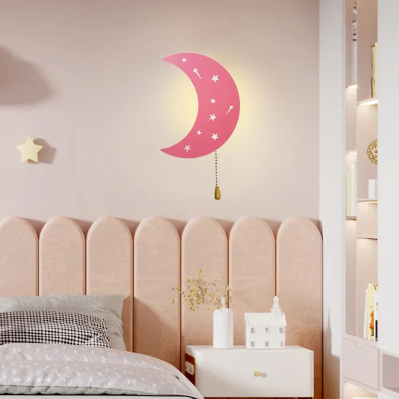 BowLift | Moon Wall Lamp - Modern Wall Lamp for Stylish Interiors and Atmospheric Lighting