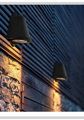 Aluminum Wall Lamp LED Outdoor Light Modern for House Lighting | Bowlift