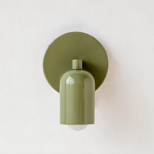 BowLift | Modern Indoor Wall Lamp with Glass Shade – Minimalist Design
