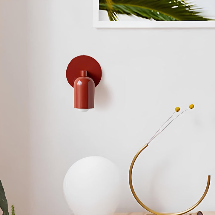 BowLift | Modern Indoor Wall Lamp with Glass Shade – Minimalist Design