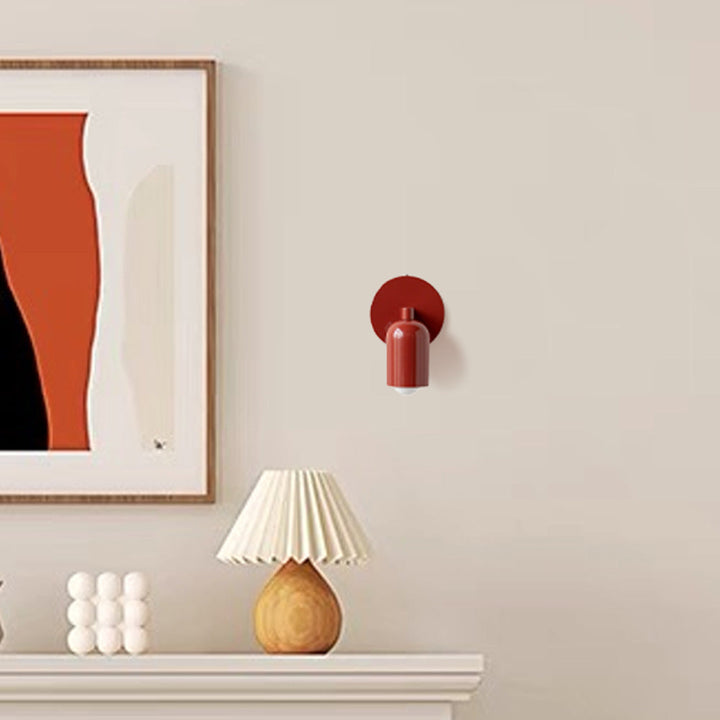 BowLift | Modern Indoor Wall Lamp with Glass Shade – Minimalist Design