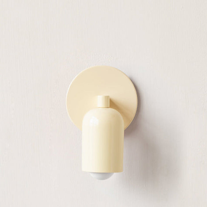BowLift | Modern Indoor Wall Lamp with Glass Shade – Minimalist Design