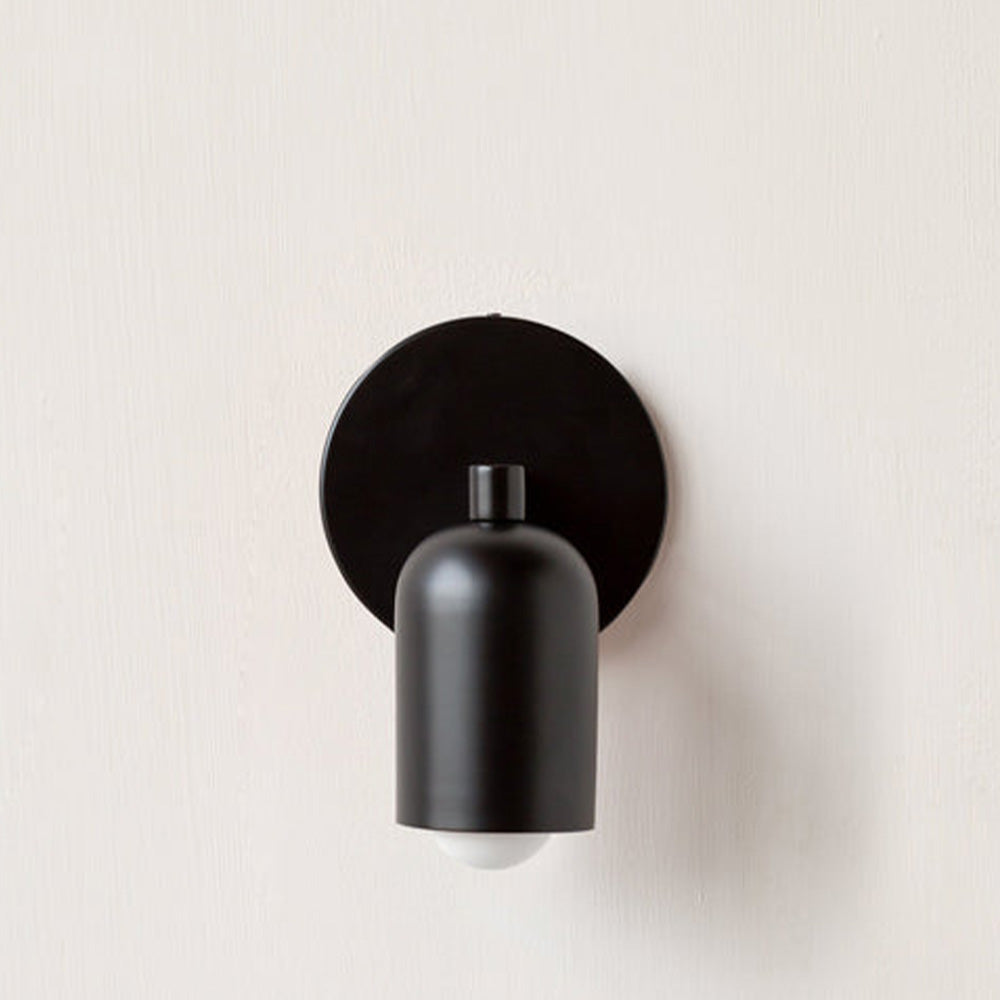 BowLift | Modern Indoor Wall Lamp with Glass Shade – Minimalist Design