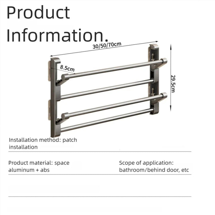 Wall-mounted shoe rack with drainage system | Bowlift