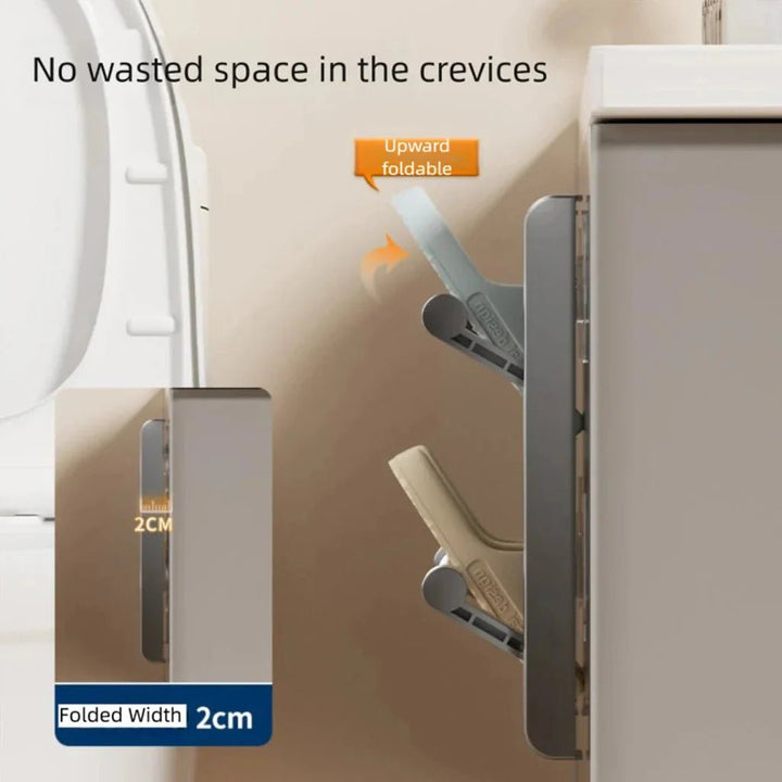 Wall-mounted shoe rack with drainage system | Bowlift