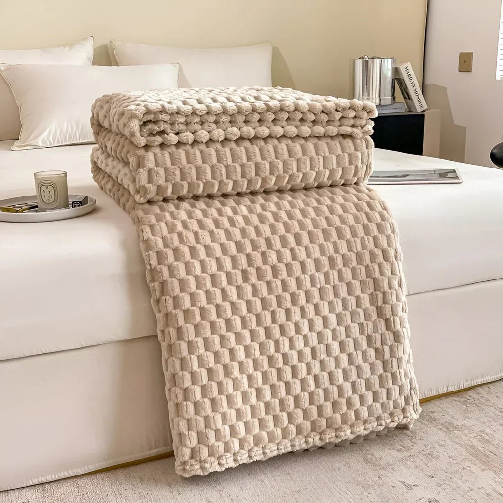 BowLift | CozyNest - Ultimate Warm and Soft Blanket for Sofa and Bed