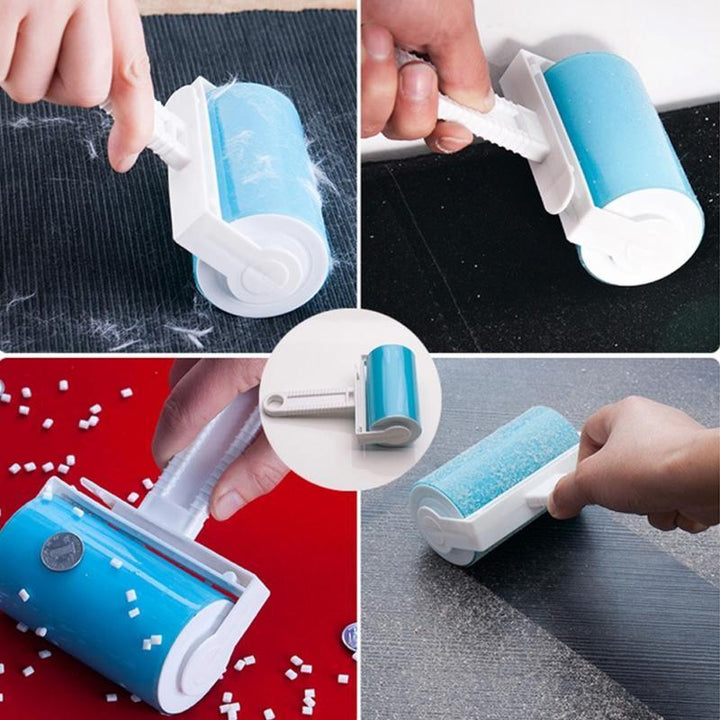 BowLift | Washable Roller Cleaner Lint Remover Sticky Picker Pet Hair Clothes Fluff Remover Reusable Brush Household Cleaner Wiper Tools