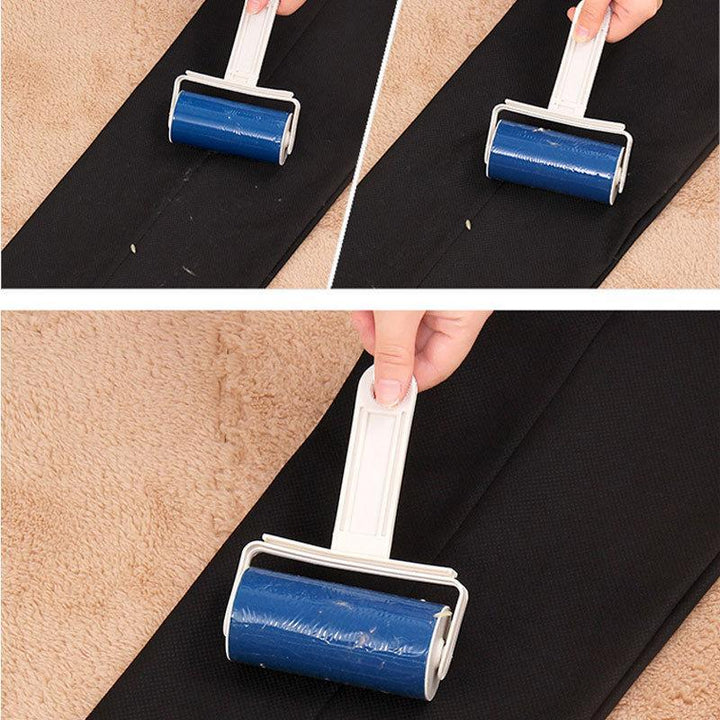 BowLift | Washable Roller Cleaner Lint Remover Sticky Picker Pet Hair Clothes Fluff Remover Reusable Brush Household Cleaner Wiper Tools