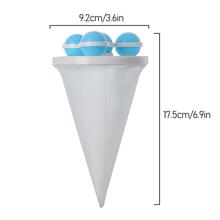 Washing Machine Hair Filter Mesh Bags | Bowlift