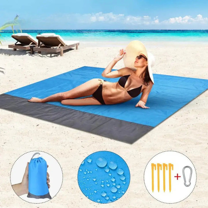 Waterproof outdoor mat 200x140 cm | Bowlift