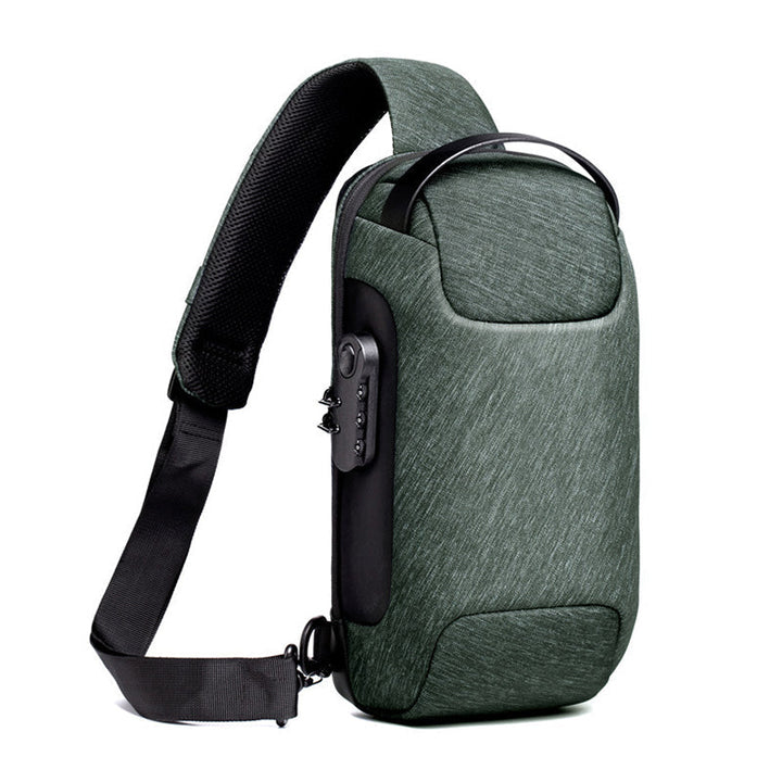 Waterproof Theft-Proof Wear-Resistant Shoulder Bag | Bowlift