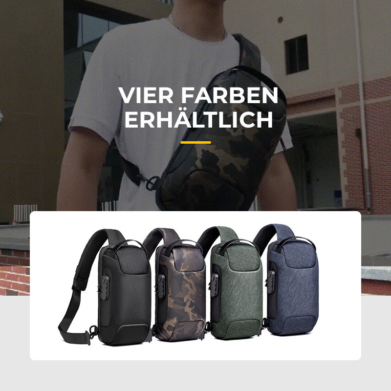 Waterproof Theft-Proof Wear-Resistant Shoulder Bag | Bowlift