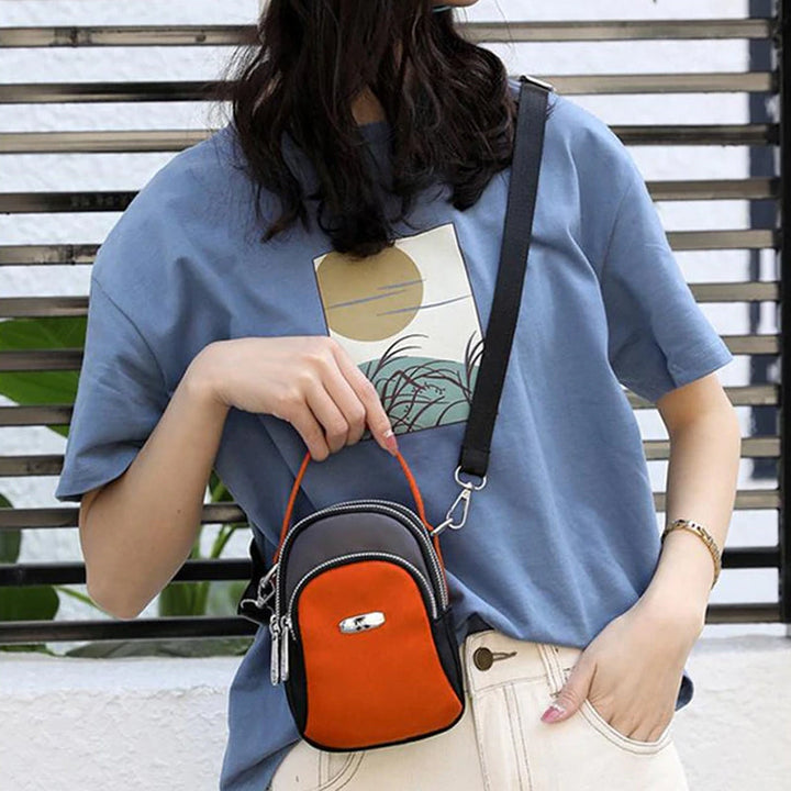 Waterproof Small Shoulder Bag Made of Nylon | Bowlift