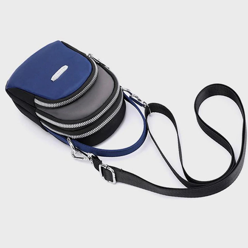 Waterproof Small Shoulder Bag Made of Nylon | Bowlift