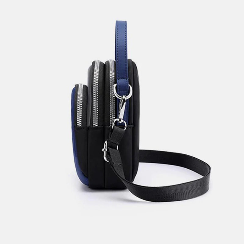 Waterproof Small Shoulder Bag Made of Nylon | Bowlift