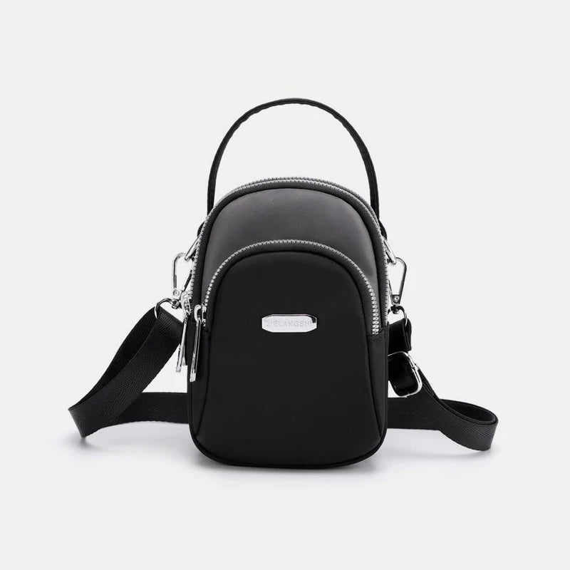 Waterproof Small Shoulder Bag Made of Nylon | Bowlift