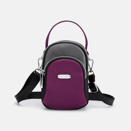Waterproof Small Shoulder Bag Made of Nylon | Bowlift
