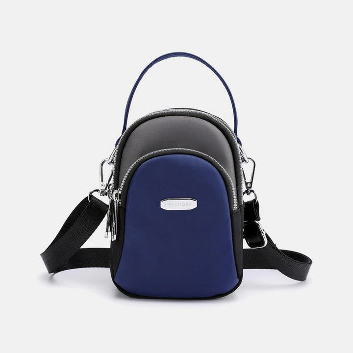 Waterproof Small Shoulder Bag Made of Nylon | Bowlift