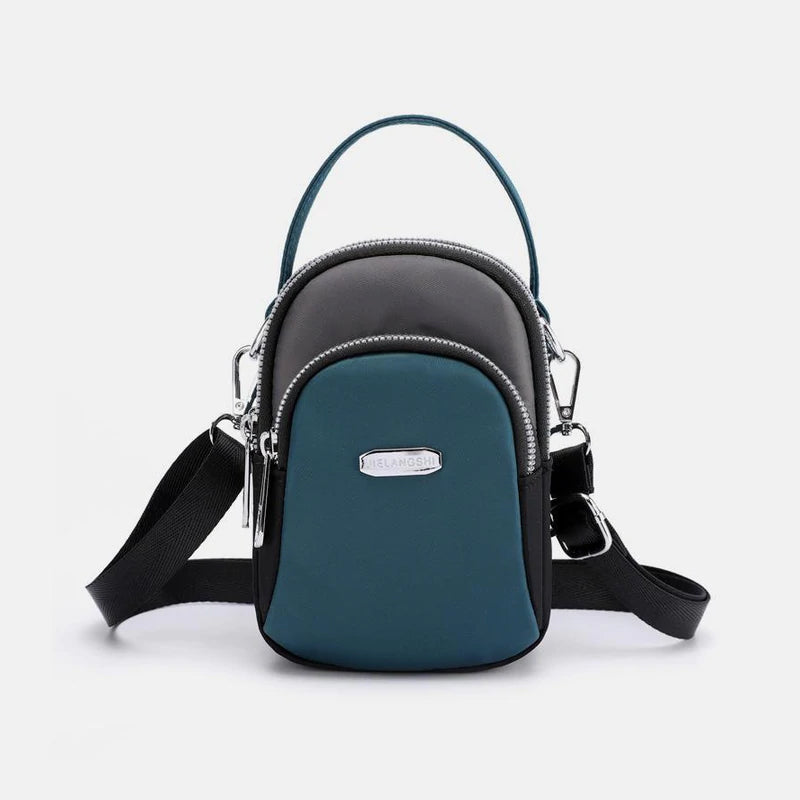 Waterproof Small Shoulder Bag Made of Nylon | Bowlift