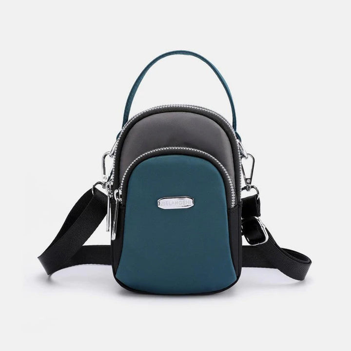 Waterproof Small Shoulder Bag Made of Nylon | Bowlift