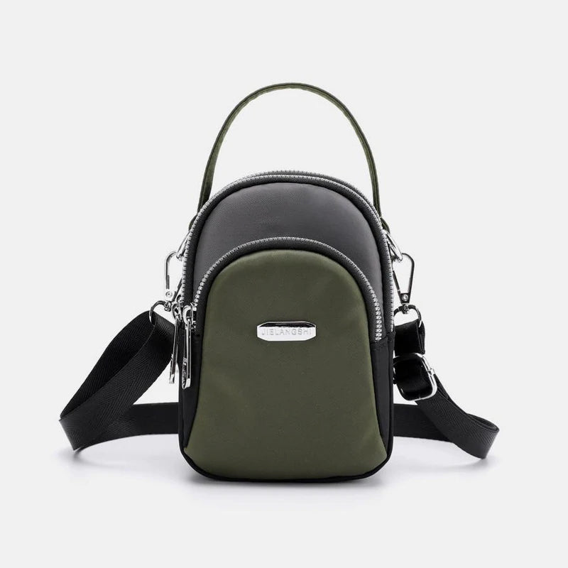 Waterproof Small Shoulder Bag Made of Nylon | Bowlift