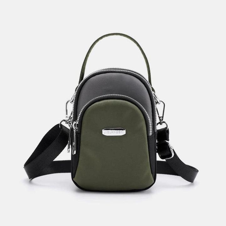 Waterproof Small Shoulder Bag Made of Nylon | Bowlift