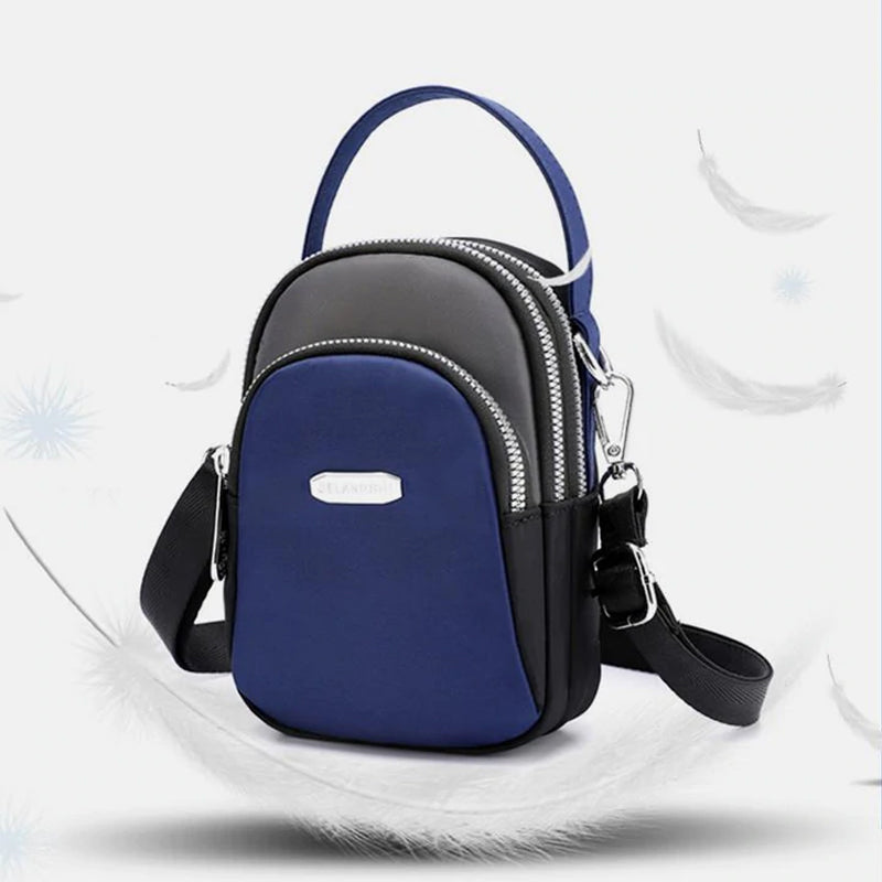 Waterproof Small Shoulder Bag Made of Nylon | Bowlift