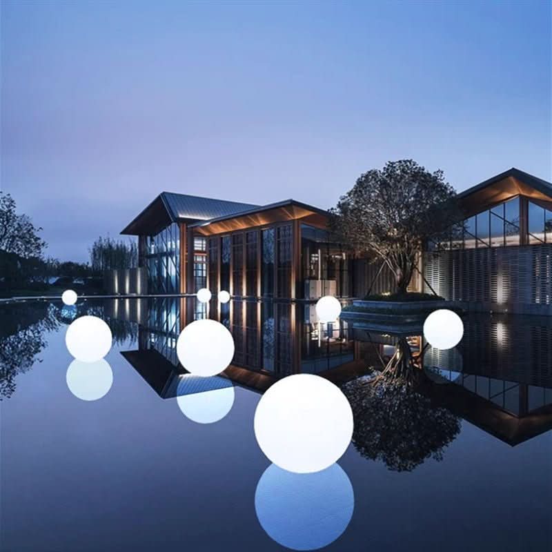 BowLift | Waterproof LED ball lamp with colour change for indoor & outdoor use