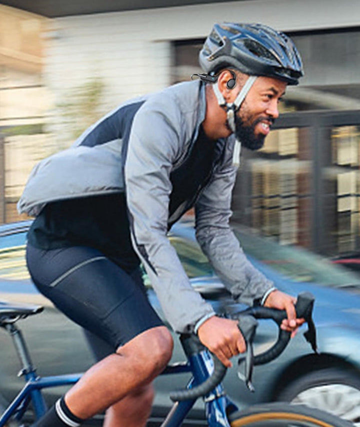 BowLift | Waterproof Swim Headphones with Bone Conduction and MP3 – Without Phone