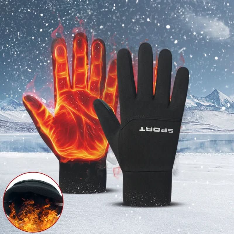 BowLift | Winter gloves with grip for snow, rain & cold