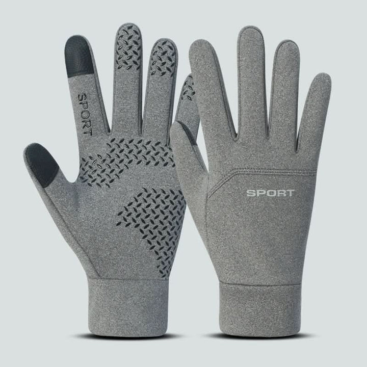 BowLift | Winter gloves with grip for snow, rain & cold