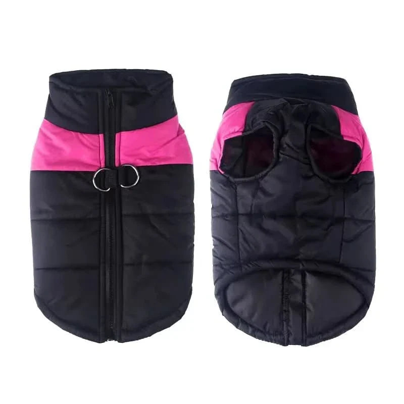 BowLift | Warm & Waterproof Winter Jacket for Dogs