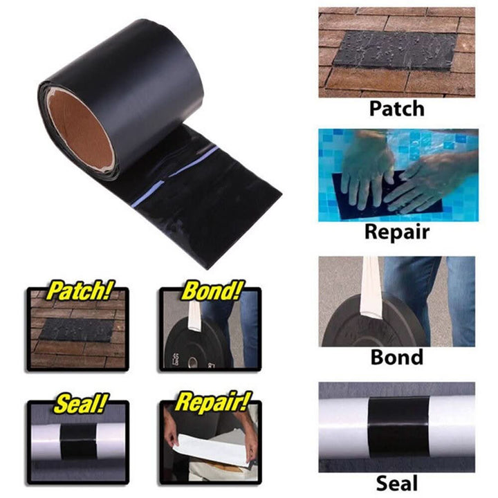 BowLift | Waterproof self-adhesive tape for quick sealing & repair