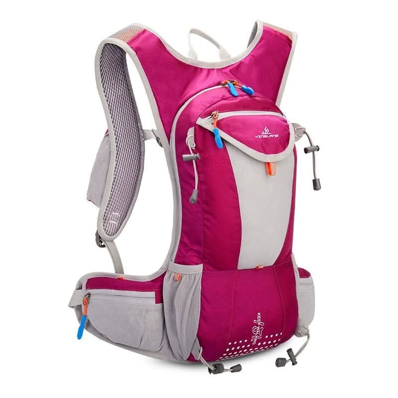 BowLift | bike backpack with integrated hydration system & high wearing comfort