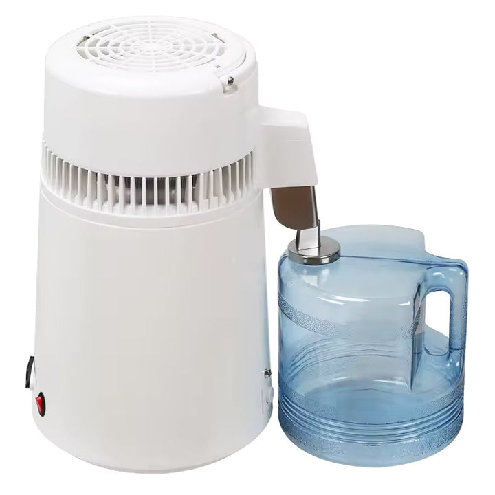 BowLift | 4L Water Distiller Dental Medical Filter Purifier Distilled Purify Pure Dew 1L/h Megahome Water Distiller