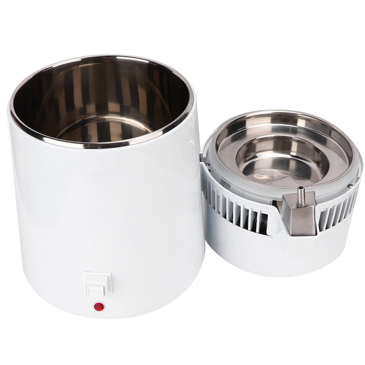 BowLift | 4L Water Distiller Dental Medical Filter Purifier Distilled Purify Pure Dew 1L/h Megahome Water Distiller