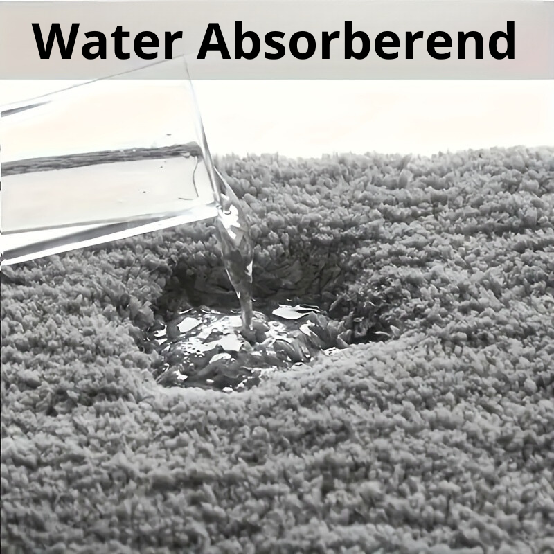 BowLift | Premium Absorbent Mat - Soft Thick Bath Mat - Absorbent & Non-slip
