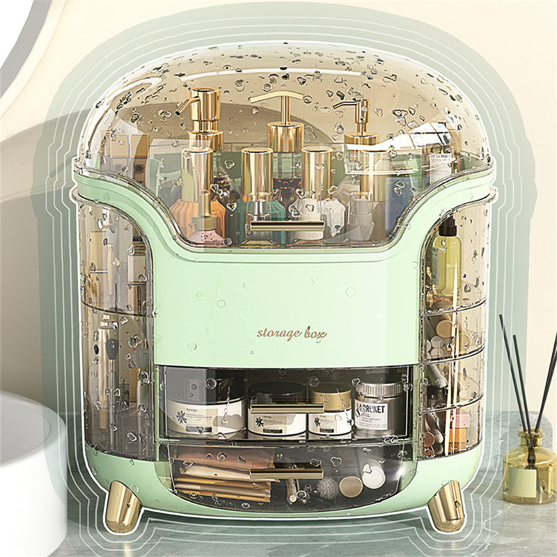 BeautyEssence Organizer – Stylish Makeup Storage for You Bowlift