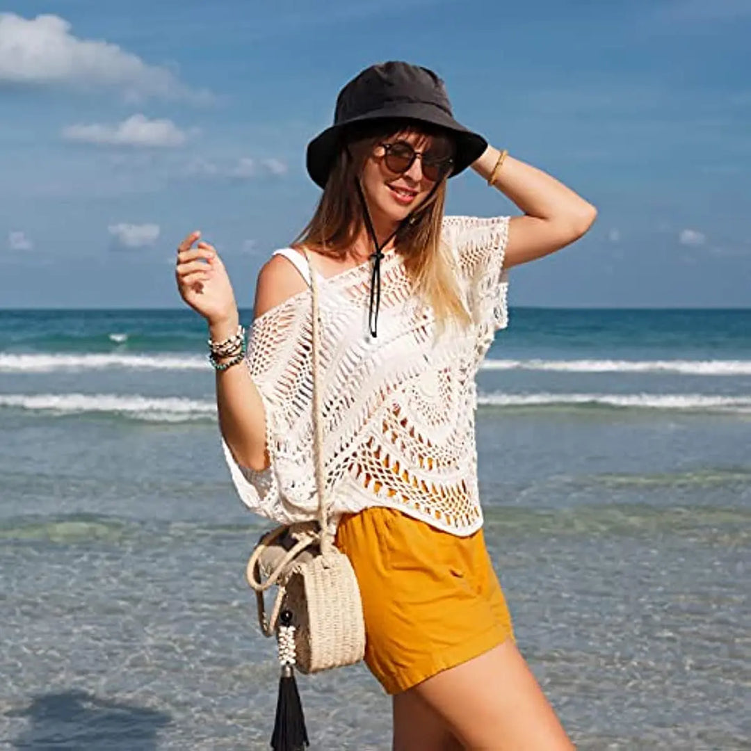 BowLift | Brisa | Waterproof foldable Bucket Hat | SPF 50+ wide brim sun hat | Safe in the sun