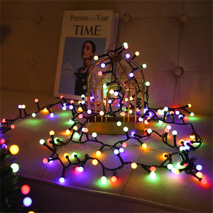 Round Ball LED String Lights Bowlift