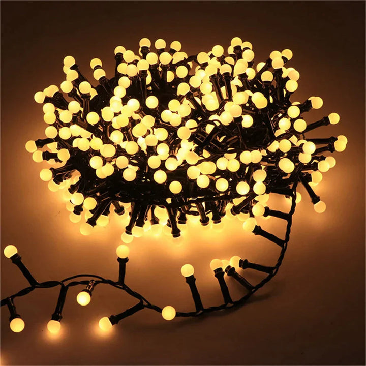 Round Ball LED String Lights Bowlift