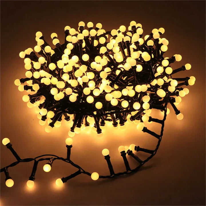 BowLift | TwinkleWave – Waterproof LED string lights for outdoor